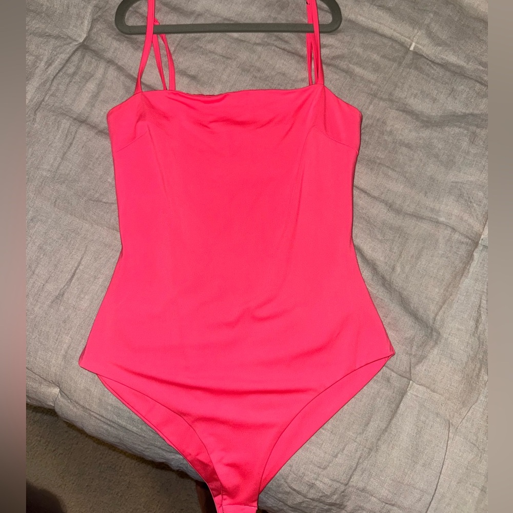 Princess Polly Pink Bodysuit